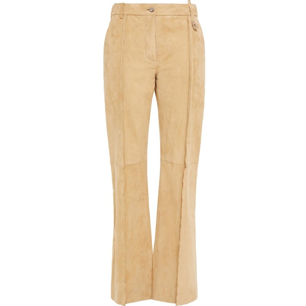 NWT ACNE STUDIOS Suede bootcut pants